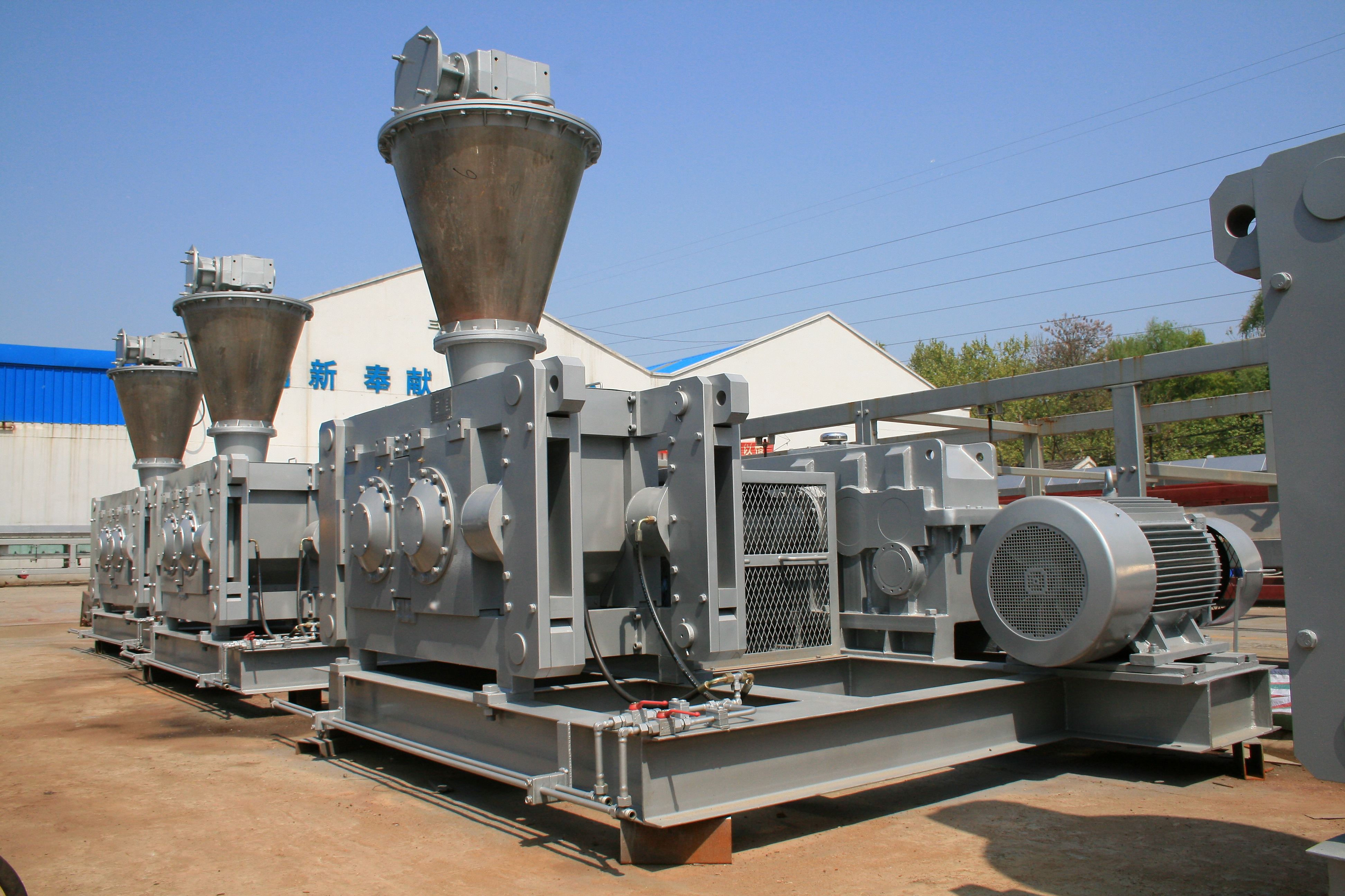 干法辊压造粒机 干法辊压造粒机